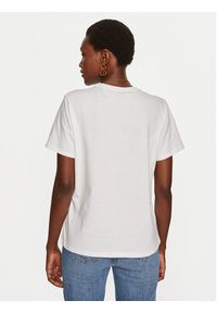 TwinSet - TWINSET T-Shirt 242TP2523 Biały Regular Fit. Kolor: biały. Materiał: bawełna #4