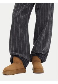 Badura Śniegowce C-WFA-01-H Brązowy. Kolor: brązowy. Materiał: skóra, zamsz #8