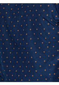 Ombre Clothing - Koszula męska elegancka z długim rękawem K463 - ciemnogranatowa - XXL. Okazja: do pracy, na spotkanie biznesowe. Kolor: niebieski. Materiał: poliester, bawełna. Długość rękawa: długi rękaw. Długość: długie. Styl: elegancki #3