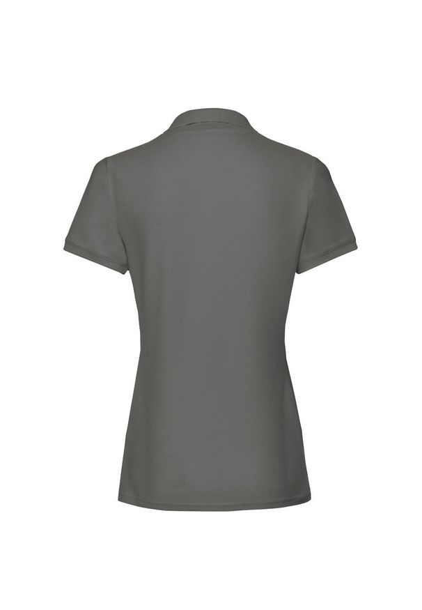 FRUIT OF THE LOOM - Damska Koszulka Polo Premium. Typ kołnierza: polo. Kolor: zielony