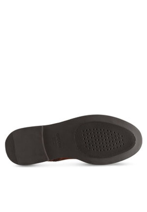 Geox Oficerki D Serilda D46WYA 00043 C6002 Brązowy. Kolor: brązowy. Materiał: skóra