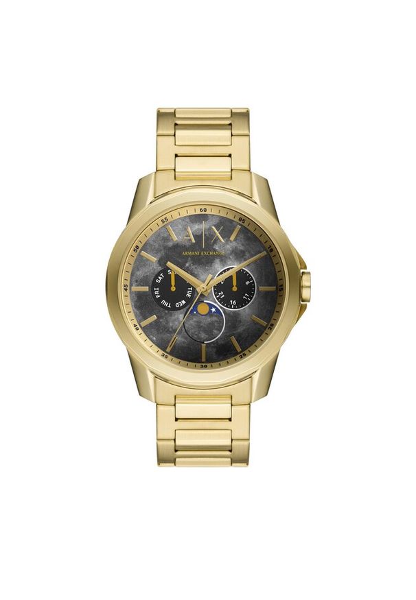 Zegarek Armani Exchange. Kolor: złoty