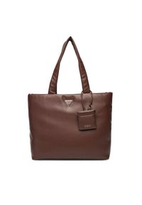 Guess Torebka Sunetra HWNG75 34230 Brązowy. Kolor: brązowy. Materiał: skórzane