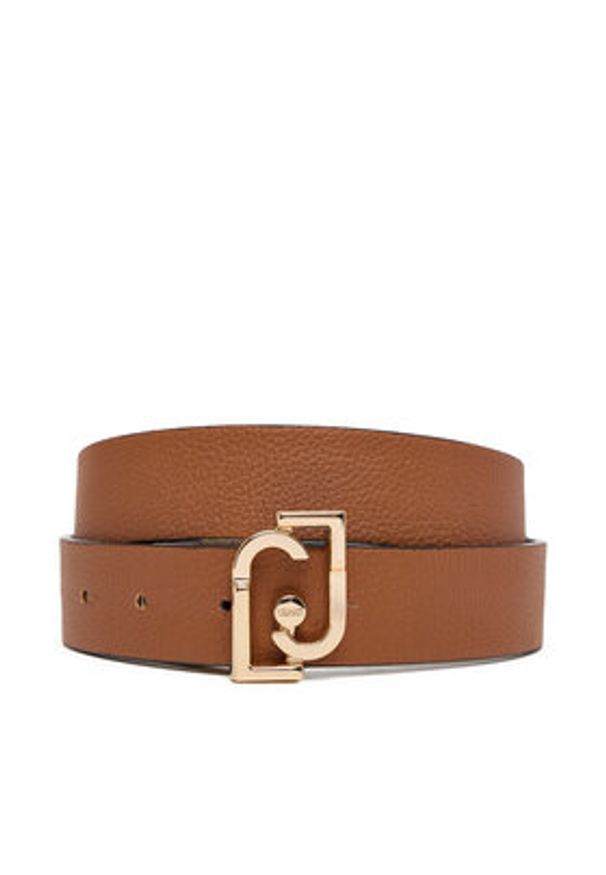 Liu Jo Pasek Damski Reversible Hips Belt AF5239 E0053 Brązowy. Kolor: brązowy. Materiał: skóra