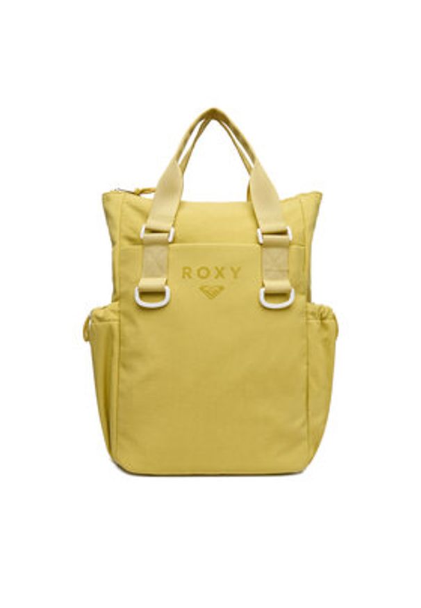 Roxy Plecak CWBEO-ROXY-M-008-09 Żółty. Kolor: żółty. Materiał: materiał