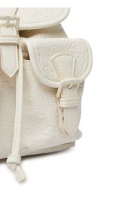 Guess Plecak V6GZ05 W2120 Écru. Materiał: skóra #5