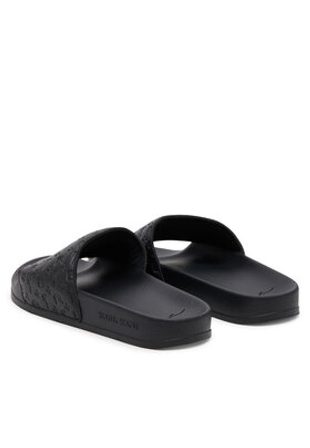 Karl Kani Klapki Pool Slide Prm PD00006204 Czarny. Kolor: czarny. Materiał: syntetyk