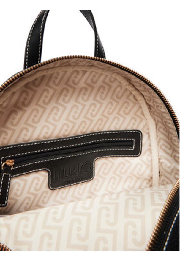 Liu Jo Plecak AA6136 E1012 Czarny. Kolor: czarny. Materiał: skóra