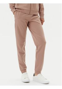 EA7 Emporio Armani Dres 7W000076 AF10443 U6097 Beżowy Regular Fit. Kolor: beżowy. Materiał: syntetyk #2