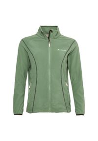 Bluza polarowa damska Vaude Rosemoor Fleece Jacket II. Kolor: zielony. Materiał: polar