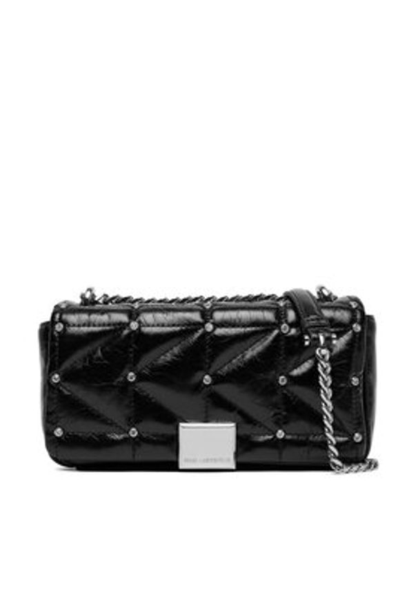 Karl Lagerfeld - KARL LAGERFELD Torebka A4W30051 Czarny. Kolor: czarny. Materiał: skórzane