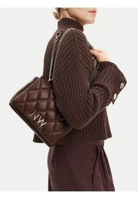 Nine West Torebka CEO-CHARLOTTE-I-S22558 Brązowy. Kolor: brązowy #1