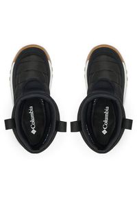 columbia - Columbia Śniegowce Youth Snowtrot Mid 2078911 Czarny. Kolor: czarny. Materiał: materiał #6