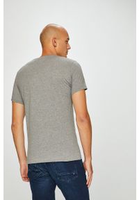 Calvin Klein Jeans - T-shirt J30J307842. Okazja: na co dzień. Kolor: szary. Materiał: dzianina. Styl: casual #2