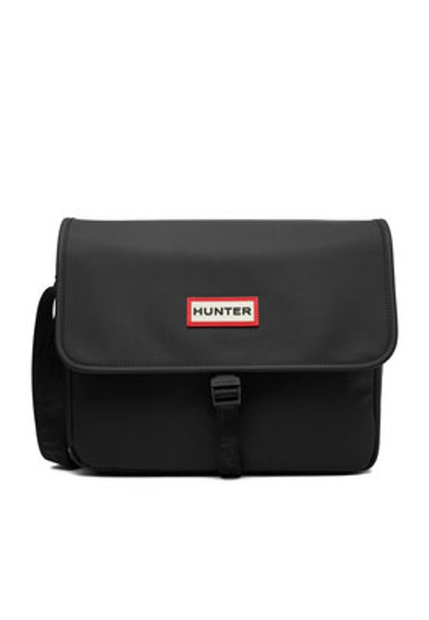 Hunter Torba sportowa CEO-HTR-F-002-09 Czarny. Kolor: czarny. Materiał: materiał