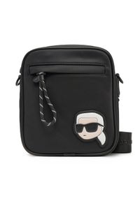 Karl Lagerfeld - KARL LAGERFELD Saszetka A1M30402 Czarny. Kolor: czarny. Materiał: materiał #1