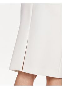 Hugo Sukienka koktajlowa Kanke 50511458 Biały Slim Fit. Kolor: biały. Materiał: syntetyk. Styl: wizytowy #2