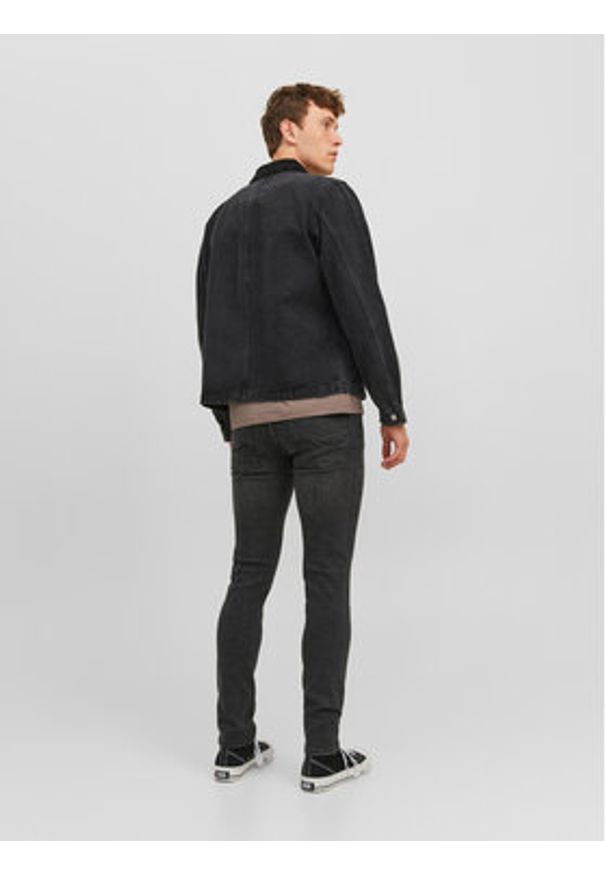 Jack & Jones - Jack&Jones Jeansy Glenn 12237350 Czarny Slim Fit. Kolor: czarny