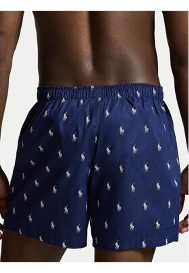 Polo Ralph Lauren Komplet bokserek 714830273043 Niebieski. Kolor: niebieski. Materiał: bawełna