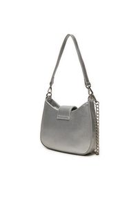 VALENTINO - Valentino Torebka Divina VBS1R417G Srebrny. Kolor: srebrny. Materiał: skórzane #3