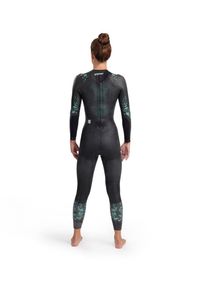 Pianka triathlonowa damska Arena STORM WETSUIT neoprenowa. Kolor: niebieski. Materiał: neopren