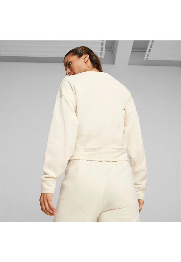 Bluza sportowa damska Puma Better Sportswear Crew. Kolor: beżowy