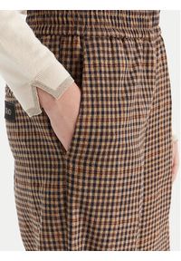 Liu Jo Spodnie materiałowe MF5349 T4335 Brązowy Regular Fit. Kolor: brązowy. Materiał: syntetyk #2
