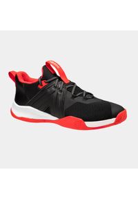 ATORKA - Buty do piłki ręcznej Atorka H500 Faster. Zapięcie: zamek. Kolor: biały, czerwony, czarny, wielokolorowy. Materiał: guma. Sport: piłka ręczna