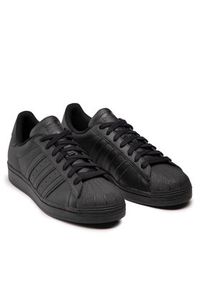 Adidas - adidas Sneakersy Superstar EG4957 Czarny. Kolor: czarny. Materiał: skóra. Model: Adidas Superstar #4