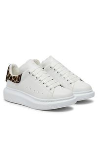 MCQ Alexander McQueen Sneakersy 718139WIFTI Biały. Kolor: biały. Materiał: skóra #3