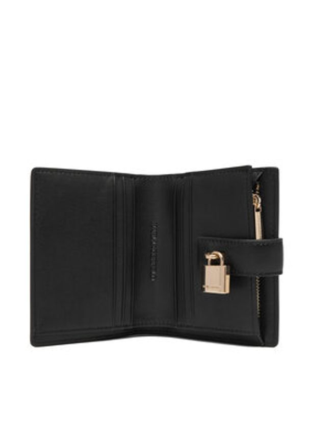 Karl Lagerfeld - KARL LAGERFELD Portfel B1W32047 Czarny. Kolor: czarny. Materiał: skóra