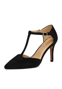 Nine West Szpilki CEO-CD25-193-1 Czarny. Kolor: czarny. Materiał: materiał. Obcas: na szpilce #8