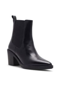 Gino Rossi Botki IRIS-110401 Czarny. Kolor: czarny. Materiał: skóra #2