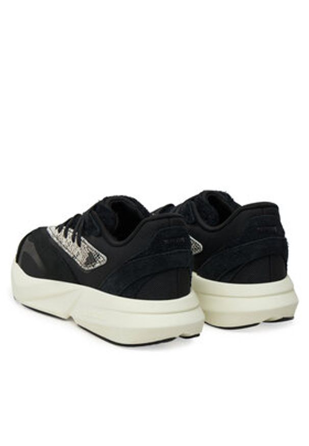 Adidas - adidas Sneakersy Lightblaze JS2040 Czarny. Kolor: czarny. Materiał: materiał