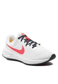 Nike Buty Revolution 6 Nn (Gs) DD1096 101 Biały. Kolor: biały. Materiał: materiał. Model: Nike Revolution #5