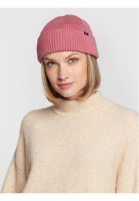Vans Czapka Shorty VN0A4UMABEL1 Różowy. Kolor: różowy. Materiał: materiał