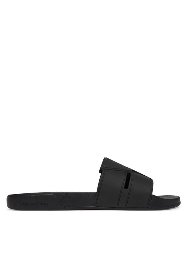 Calvin Klein Klapki Nemo HM0HM02111 Czarny. Kolor: czarny. Materiał: syntetyk