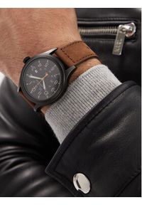 Timex Zegarek Expedition TW4B12500 Brązowy. Kolor: brązowy #5