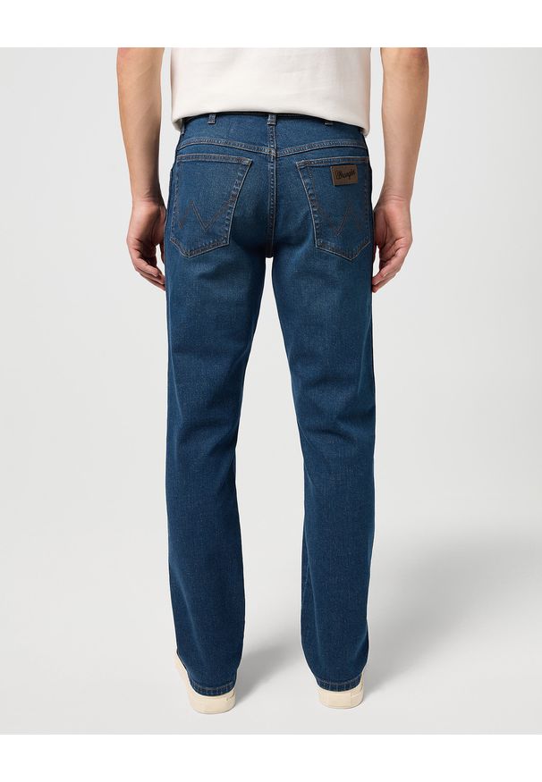 Wrangler - WRANGLER MĘSKIE SPODNIE JEANSOWE TEXAS SPRUCE 112350656 W121018019