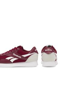 Reebok Sneakersy Jogger Update 100074148 Bordowy. Kolor: czerwony. Materiał: skóra