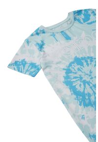 Reima t-shirt dziecięcy Vauhdikas wzorzysty. Okazja: na co dzień. Kolor: niebieski. Materiał: materiał, dzianina. Styl: casual #4
