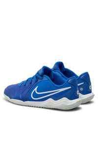 Nike Buty do piłki nożnej Jr Legend 10 Academy IC DV4350 400 Niebieski. Kolor: niebieski. Materiał: skóra