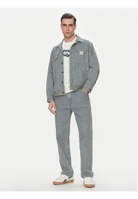 Levi's® Kurtka jeansowa Sunrise A4820-0016 Granatowy Loose Fit. Kolor: niebieski. Materiał: bawełna #5