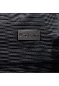 Semi Line Plecak P8243-1 Czarny. Kolor: czarny. Materiał: materiał #6