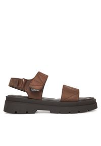 Sandały Beverly Hills Polo Club. Kolor: brązowy #1