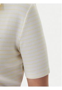 Calvin Klein Jeans Polo LV047F835G Kolorowy Slim Fit. Typ kołnierza: polo. Materiał: bawełna. Wzór: kolorowy #2