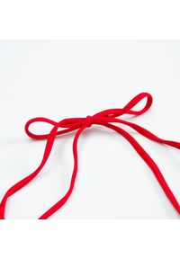 Intica - Bikini trójkątne wiązane szybkoschnące na plażę Taesuk. Materiał: materiał #10