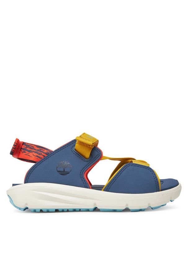 Sandały Timberland. Kolor: niebieski