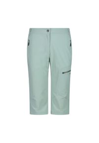 Szorty damskie turystyczne CMP 31T5126. Kolor: zielony. Sport: turystyka piesza #1