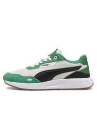 Buty do chodzenia męskie Puma Runtamed Plus. Kolor: wielokolorowy. Materiał: syntetyk, materiał. Szerokość cholewki: normalna. Sport: turystyka piesza